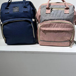 Large Capacity Multifunctional Folding Crib Backpack