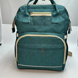 Large Capacity Multifunctional Folding Crib Backpack