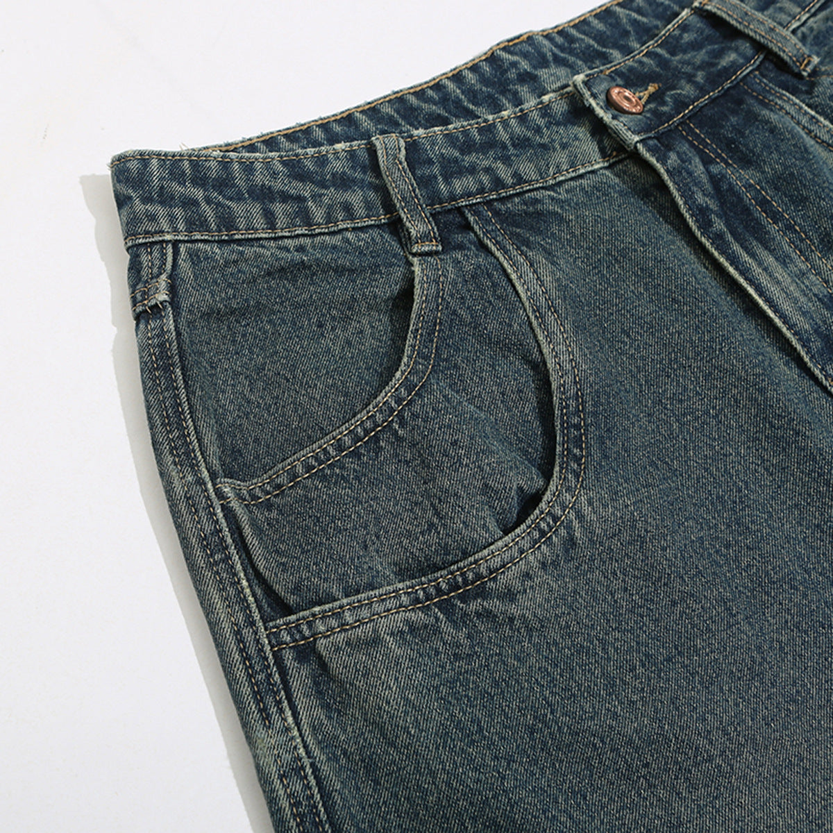 NET Version Old All-matching Jeans