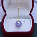 Gold Accessories Purple