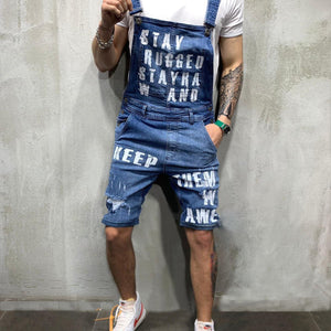 Men's Slim-fit Slimming Suspender Pants