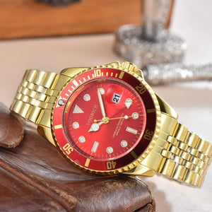 Men's Watch Luminous Calendar Trend