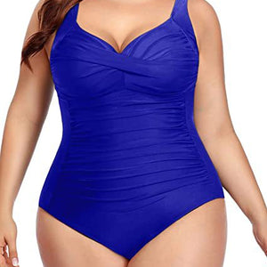 Women's Plus Size One-piece Swimsuit