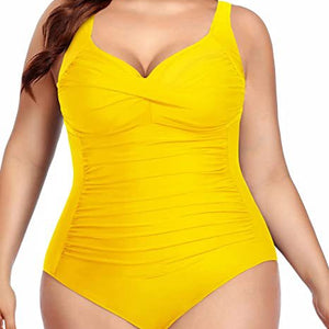 Women's Plus Size One-piece Swimsuit