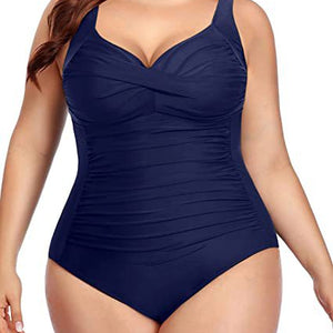 Women's Plus Size One-piece Swimsuit