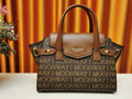 Mengwei Letter Brown