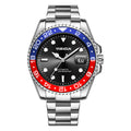 Red Blue Circle Black