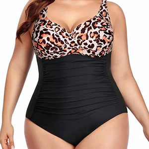 Women's Plus Size One-piece Swimsuit