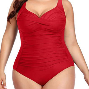 Women's Plus Size One-piece Swimsuit