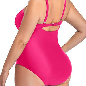 Women's Plus Size One-piece Swimsuit