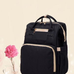 Large Capacity Multifunctional Folding Crib Backpack
