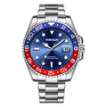 Red Blue Circle Blue