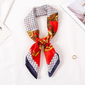 Scarf Buckle Red