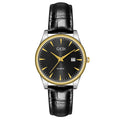 Men's Gold Shell Black Plate