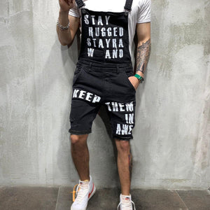 Men's Slim-fit Slimming Suspender Pants