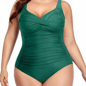 Women's Plus Size One-piece Swimsuit