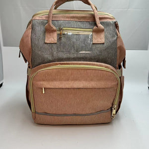 Large Capacity Multifunctional Folding Crib Backpack