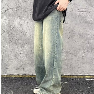 American High Street Vintage Jeans Men