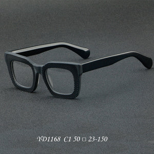 Square Trend Plate Glasses Retro Frame