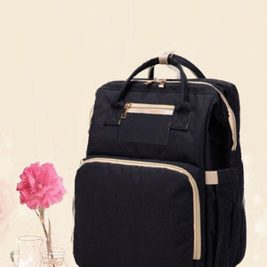 Large Capacity Multifunctional Folding Crib Backpack