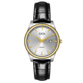 Men's Gold Shell White Plate