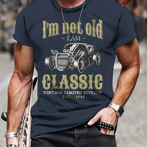 Men's Fashion 3D Digital Printed T-shirt