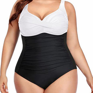 Women's Plus Size One-piece Swimsuit