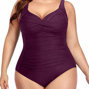 Women's Plus Size One-piece Swimsuit
