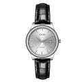 Women's Silver And White Plate