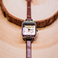 Silver Case Coffee Belt