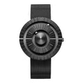 Black Mesh Belt