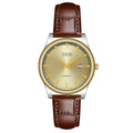 Men's Gold Shell Gold Plate