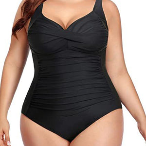 Women's Plus Size One-piece Swimsuit