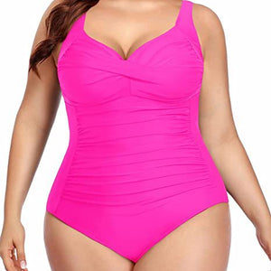 Women's Plus Size One-piece Swimsuit