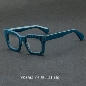 Square Trend Plate Glasses Retro Frame