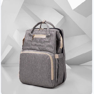 Large Capacity Multifunctional Folding Crib Backpack