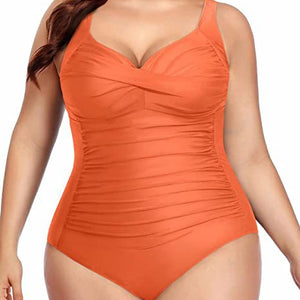 Women's Plus Size One-piece Swimsuit