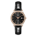 Women's Rose Shell Black Plate