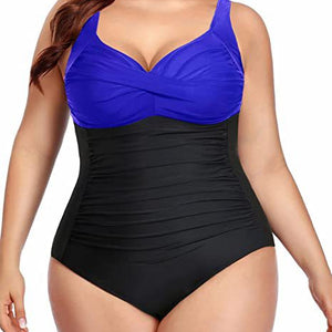 Women's Plus Size One-piece Swimsuit