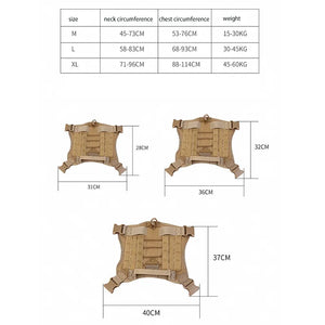 Military Tactical Dog Harness Front Clip Law Enforcement K9