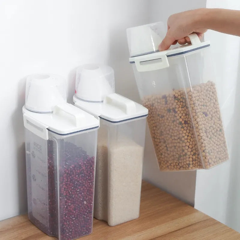 Cereal Containers Storage