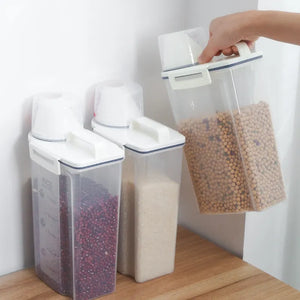 Cereal Containers Storage
