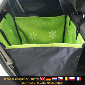 Car Seat Cover for Carrying Dogs Cats. Mat Blanket Rear Back Hammock Protector