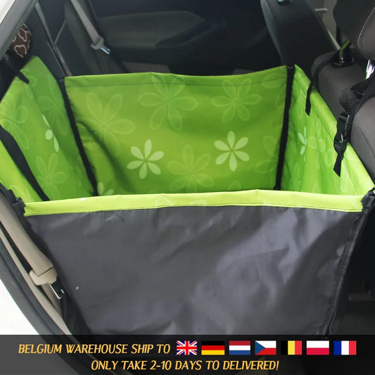 Car Seat Cover for Carrying Dogs Cats. Mat Blanket Rear Back Hammock Protector