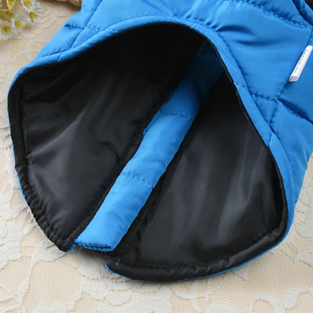 Puppy Winter Dog Jacket Vest Warm Pet Coat