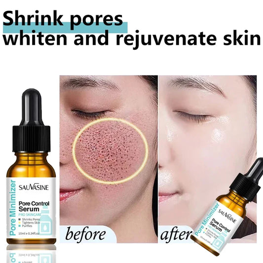 Removing Large Pores Pore Shrinking Serum Face Tightening.
