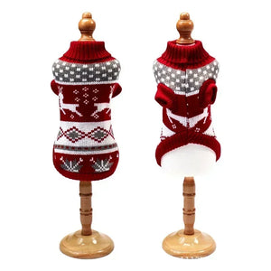 Christmas Sweater For a Dog Cat Ugly Christmas Sweater Sphynx Sweaters