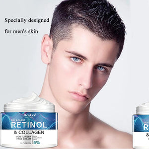 Anti-wrinkle Cream For Men Remove Face & Neck Wrinkles Firming