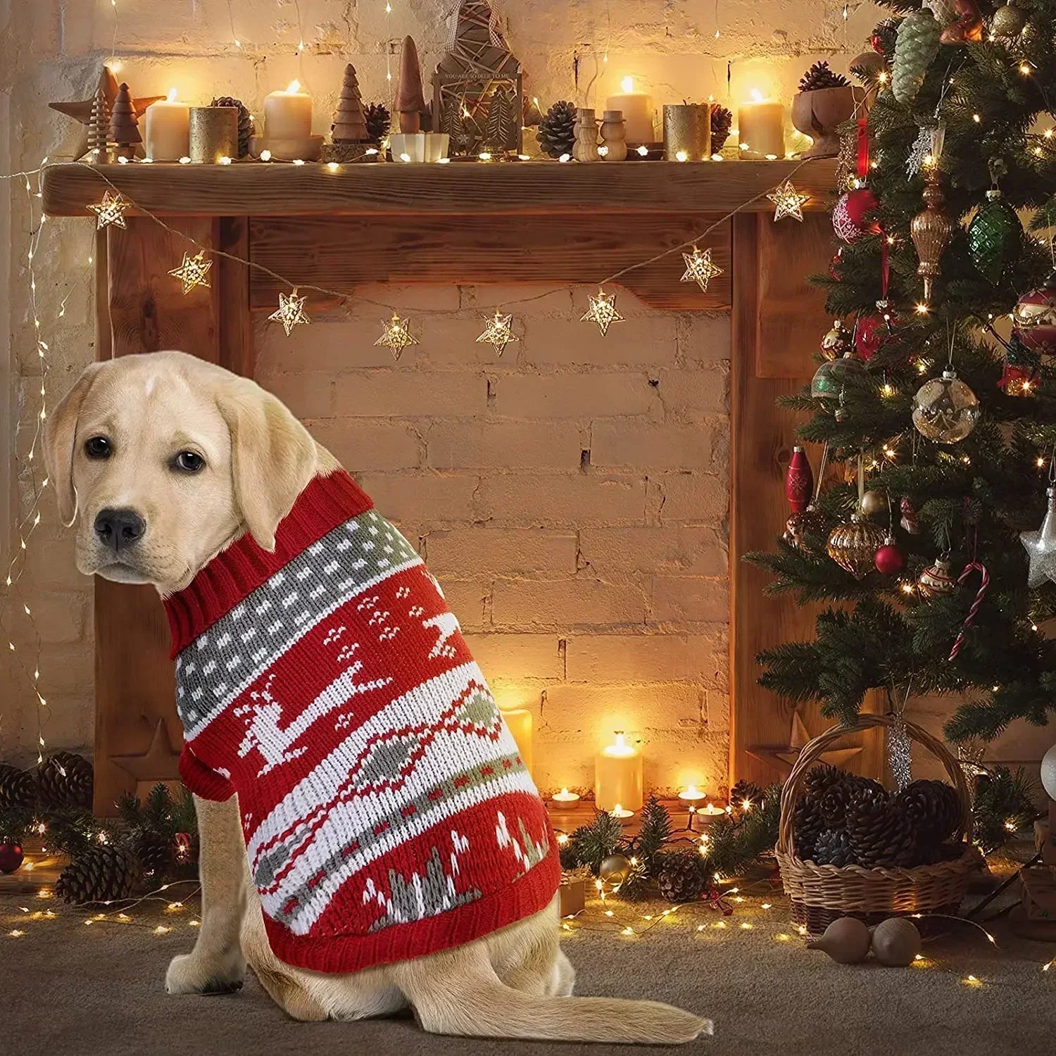 Christmas Sweater For a Dog Cat Ugly Christmas Sweater Sphynx Sweaters