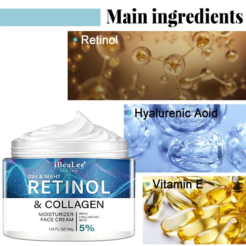 Anti-wrinkle Cream For Men Remove Face & Neck Wrinkles Firming